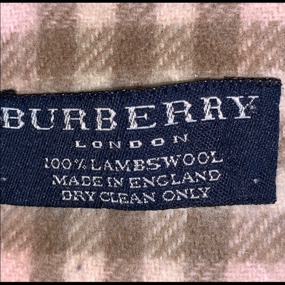 Authentic Burberry Scarf - Picture 2 of 4